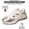 imageProject Cloud Shoes for Women Memory Foam Sneakers for Women NonSlip Womens Fashion Sneakers ampamp Comfortable Womens Sneakers  Casual Womens Shoes Lighweight Women Sneakers LeccoGold