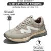 imageProject Cloud Shoes for Women Memory Foam Sneakers for Women NonSlip Womens Fashion Sneakers ampamp Comfortable Womens Sneakers  Casual Womens Shoes Lighweight Women Sneakers LeccoGrey