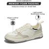 imageProject Cloud Sneakers for Women  Dunks Woman Comfortable Memory Foam Shoes for Women Footwear Vegan Leather Womens Fashion Sneakers NonSlip Womens Sneakers Machine Wash KikiGrey