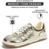 imageProject Cloud Sneakers for Women  Dunks Woman Comfortable Memory Foam Shoes for Women Footwear Vegan Leather Womens Fashion Sneakers NonSlip Womens Sneakers Machine Wash KikiGold