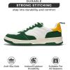 imageProject Cloud Sneakers for Women  Dunks Woman Comfortable Memory Foam Shoes for Women Footwear Vegan Leather Womens Fashion Sneakers NonSlip Womens Sneakers Machine Wash KikiGreen