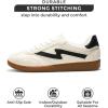 imageProject Cloud Sneakers for Women  Laceup Shoes for Women Trendy Women Sneakers Memory Foam Womens Fashion Sneakers Shoes Women Footwear  NonSlip Womens Shoes IritaTaupe