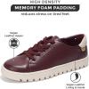 imageProject Cloud Tennis Shoes Womens Sneakers  Memory Foam Non Slip Fashion Ladies Shoes for Women Footwear  Lightweight Lace Up Comfortable Platform Sneakers PaisleyWhiskey