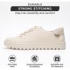 imageProject Cloud Tennis Shoes Womens Sneakers  Memory Foam Non Slip Fashion Ladies Shoes for Women Footwear  Lightweight Lace Up Comfortable Platform Sneakers PaisleyBone