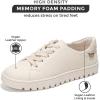 imageProject Cloud Tennis Shoes Womens Sneakers  Memory Foam Non Slip Fashion Ladies Shoes for Women Footwear  Lightweight Lace Up Comfortable Platform Sneakers PaisleyBone