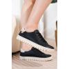 imageProject Cloud Tennis Shoes Womens Sneakers  Memory Foam Non Slip Fashion Ladies Shoes for Women Footwear  Lightweight Lace Up Comfortable Platform Sneakers PaisleyBlack