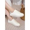 imageProject Cloud Tennis Shoes Womens Sneakers  Memory Foam Non Slip Fashion Ladies Shoes for Women Footwear  Lightweight Lace Up Comfortable Platform Sneakers PaisleyWhite