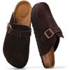 Chocolate Suede