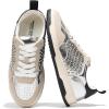 imageProject Cloud Sneakers for Women  Dunks Woman Comfortable Memory Foam Shoes for Women Footwear Vegan Leather Womens Fashion Sneakers NonSlip Womens Sneakers Machine Wash KikiSilver Mult