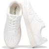 imageProject Cloud Sneakers for Women  Dunks Woman Comfortable Memory Foam Shoes for Women Footwear Vegan Leather Womens Fashion Sneakers NonSlip Womens Sneakers Machine Wash KikiWhite
