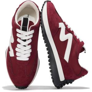 imageProject Cloud Shoes for Women Memory Foam Sneakers for Women NonSlip Womens Fashion Sneakers ampamp Comfortable Womens Sneakers  Casual Womens Shoes Lighweight Women Sneakers LeccoBurgundy