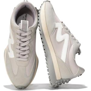 imageProject Cloud Shoes for Women Memory Foam Sneakers for Women NonSlip Womens Fashion Sneakers ampamp Comfortable Womens Sneakers  Casual Womens Shoes Lighweight Women Sneakers LeccoGrey
