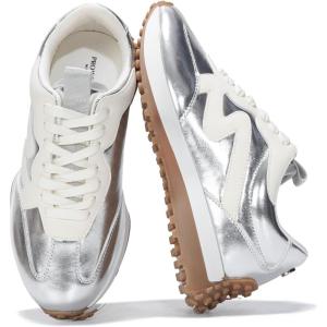 imageProject Cloud Shoes for Women Memory Foam Sneakers for Women NonSlip Womens Fashion Sneakers ampamp Comfortable Womens Sneakers  Casual Womens Shoes Lighweight Women Sneakers LeccoSilver