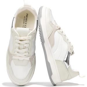 imageProject Cloud Sneakers for Women  Dunks Woman Comfortable Memory Foam Shoes for Women Footwear Vegan Leather Womens Fashion Sneakers NonSlip Womens Sneakers Machine Wash KikiGrey