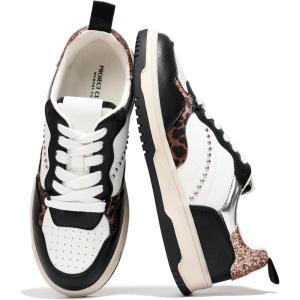 imageProject Cloud Sneakers for Women  Dunks Woman Comfortable Memory Foam Shoes for Women Footwear Vegan Leather Womens Fashion Sneakers NonSlip Womens Sneakers Machine Wash KikiLeopard
