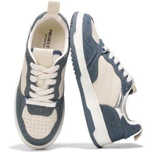 imageProject Cloud Sneakers for Women  Dunks Woman Comfortable Memory Foam Shoes for Women Footwear Vegan Leather Womens Fashion Sneakers NonSlip Womens Sneakers Machine Wash KikiDenim