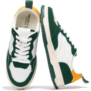 imageProject Cloud Sneakers for Women  Dunks Woman Comfortable Memory Foam Shoes for Women Footwear Vegan Leather Womens Fashion Sneakers NonSlip Womens Sneakers Machine Wash KikiGreen