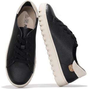 imageProject Cloud Tennis Shoes Womens Sneakers  Memory Foam Non Slip Fashion Ladies Shoes for Women Footwear  Lightweight Lace Up Comfortable Platform Sneakers PaisleyBlack