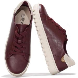 imageProject Cloud Tennis Shoes Womens Sneakers  Memory Foam Non Slip Fashion Ladies Shoes for Women Footwear  Lightweight Lace Up Comfortable Platform Sneakers PaisleyWhiskey