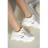 imageProject Cloud Chunky Platform Sneakers for Women Memory Foam Dad Shoes for Women Laceup Womens Shoes ampamp Womens Sneakers Slip on Womens Fashion Sneakers Women Footwear CocoWhite