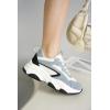 imageProject Cloud Chunky Platform Sneakers for Women Memory Foam Dad Shoes for Women Laceup Womens Shoes ampamp Womens Sneakers Slip on Womens Fashion Sneakers Women Footwear CocoDenim