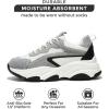imageProject Cloud Chunky Platform Sneakers for Women Memory Foam Dad Shoes for Women Laceup Womens Shoes ampamp Womens Sneakers Slip on Womens Fashion Sneakers Women Footwear CocoDenim