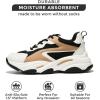 imageProject Cloud Chunky Platform Sneakers for Women Memory Foam Dad Shoes for Women Laceup Womens Shoes ampamp Womens Sneakers Slip on Womens Fashion Sneakers Women Footwear CocoTan