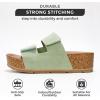 imageProject Cloud Genuine Leather Platform Sandals Women Footwear  Memory Foam Insole Comfortable Beach Summer Wedges  Non Slip ampamp Lightweight Wedge Sandals for Women 2025 PismoSage