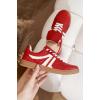 imageProject Cloud Leather Womens Sneakers  Memory Foam Casual Sneakers for Women Footwear Lace Up Womens Fashion Sneakers  NonSlip Shoes for Women Trendy Shoes Womens MadridMaroon