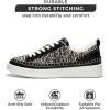 imageProject Cloud Sneakers for Women  Memory Foam Shoes for Women ampamp Womens Fashion Sneakers LaceUp Sneakers for Women  NonSlip Shoes  Womens Trendy Sneakers LonaBlack