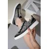 imageProject Cloud Sneakers for Women  Memory Foam Shoes for Women ampamp Womens Fashion Sneakers LaceUp Sneakers for Women  NonSlip Shoes  Womens Trendy Sneakers LonaBlack