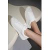 imageProject Cloud Sneakers for Women  Memory Foam Shoes for Women ampamp Womens Fashion Sneakers LaceUp Sneakers for Women  NonSlip Shoes  Womens Trendy Sneakers LonaWhite Pearl