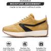 imageProject Cloud Womens Sneakers  Memory Foam Insole and Lightweight Spring Shoes  NonSlip Lace Up Trendy Shoes  Fashion Sneakers for Women 2025 Balinda Must 9 Beige