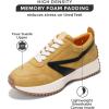 imageProject Cloud Womens Sneakers  Memory Foam Insole and Lightweight Spring Shoes  NonSlip Lace Up Trendy Shoes  Fashion Sneakers for Women 2025 Balinda Must 9 Beige