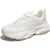imageProject Cloud Chunky Platform Sneakers for Women Memory Foam Dad Shoes for Women Laceup Womens Shoes ampamp Womens Sneakers Slip on Womens Fashion Sneakers Women Footwear CocoOffwhite