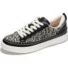 imageProject Cloud Sneakers for Women  Memory Foam Shoes for Women ampamp Womens Fashion Sneakers LaceUp Sneakers for Women  NonSlip Shoes  Womens Trendy Sneakers LonaBlack