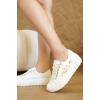 imageProject Cloud Platform Sneakers for Women  Memory Foam Womens Sneakers  Lace Up Womens Shoes  NonSlip Sneakers for Women Footwear  Wedge Sneakers Women Shoes BossyOffwhite  Flowers