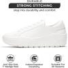 imageProject Cloud Platform Sneakers for Women  Memory Foam Womens Sneakers  Lace Up Womens Shoes  NonSlip Sneakers for Women Footwear  Wedge Sneakers Women Shoes BossyWhite