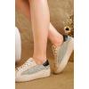 imageProject Cloud Platform Sneakers for Women  Memory Foam Womens Sneakers  Lace Up Womens Shoes  NonSlip Sneakers for Women Footwear  Wedge Sneakers Women Shoes BossyRaffia