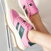 imageProject Cloud Sneakers for Women  Lace Up Womens Fashion Sneakers Memory Foam Insole Womens Sneakers Non Slip Women Footwear Lightweight Platform Shoes Girls Fashion NitaPink