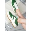 imageProject Cloud Sneakers for Women  Lace Up Womens Fashion Sneakers Memory Foam Insole Womens Sneakers Non Slip Women Footwear Lightweight Platform Shoes Girls Fashion NitaGreen