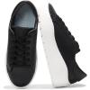 imageProject Cloud Platform Sneakers for Women  Memory Foam Womens Sneakers  Lace Up Womens Shoes  NonSlip Sneakers for Women Footwear  Wedge Sneakers Women Shoes BossyBlack