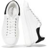 imageProject Cloud Womens Fashion Sneakers Leather Tennis Shoes Womens ampamp White Sneakers for Women wMemory Foam Insole  Lace Up Shoes for Women NonSlip Womens Sneakers Street Wear QueenBlack