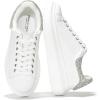 imageProject Cloud Womens Fashion Sneakers Leather Tennis Shoes Womens ampamp White Sneakers for Women wMemory Foam Insole  Lace Up Shoes for Women NonSlip Womens Sneakers Street Wear QueenWhite