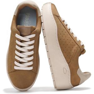 imageProject Cloud Platform Sneakers for Women  Memory Foam Womens Sneakers  Lace Up Womens Shoes  NonSlip Sneakers for Women Footwear  Wedge Sneakers Women Shoes BossyTan