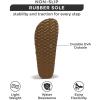 imageProject Cloud 100 Genuine Suede Womens Sandals  Wedges ampamp Platform Sandals Women with Soft Lining ampamp Memory Foam  NonSlip Wedge Sandals for Women  3 Strap Women Footwear DyanChestnut