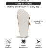imageProject Cloud Platform Sandals Women Genuine Leather Footbed Wedge Sandals for Women 2025 Comfortable NonSlip Womens Sandals Platform Heels Womens Footwear OliyTaupe