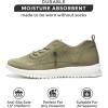imageProject Cloud Shoes for Women  Lightweight Sneakers for Women with Leather Insole  Womens Slip on Shoes with Memory Foam  Machine Wash ampamp Sockless Wear Shoes DaisyOlive