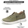imageProject Cloud Shoes for Women  Lightweight Sneakers for Women with Leather Insole  Womens Slip on Shoes with Memory Foam  Machine Wash ampamp Sockless Wear Shoes DaisyOlive