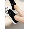 imageProject Cloud Shoes for Women  Lightweight Sneakers for Women with Leather Insole  Womens Slip on Shoes with Memory Foam  Machine Wash ampamp Sockless Wear Shoes DaisyBlack